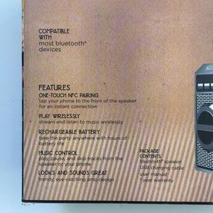 vivitar retro drop and play bluetooth speaker